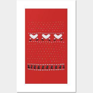 80s Ellen Griswold Christmas Sweater Posters and Art